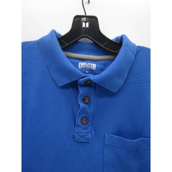 Duluth Polo Shirt Medium Pullover Golf Pocket Collared Tennis Rugby - Picture 2 of 9